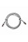 Патч-корд 2E САТ 6, FTP, 3м, 26AWG, RJ45, 7/0.16, Cu, LSZH, сірий