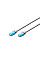 Патч-корд 2E CAT 5e, UTP, 15м, 26AWG, RJ45, 7/0.16, Cu, LSZH, сірий