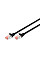 Патч-корд DIGITUS CAT 6 S-FTP, 10м, AWG 27/7, LSZH, чорний