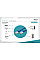Патч-корд DIGITUS CAT 6 S-FTP, 10м, AWG 27/7, LSZH, синій
