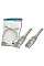 Патч-корд DIGITUS САТ 5e UTP, 1м, AWG 26/7, Cu, PVC, сірий