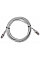 Патч-корд 2E САТ 6, FTP, 3м, 26AWG, RJ45, 7/0.16, Cu, LSZH, сірий