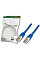 Патч-корд DIGITUS CAT 5e UTP, 5м, AWG 26/7, Cu, PVC, синій
