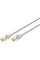 Патч-корд DIGITUS CAT 6a S-FTP, 7м, AWG 26/7, Cu, LSZH, сірий