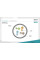 Патч-корд DIGITUS CAT 6 UTP, 0.5м, AWG 26/7, CCA, PVC, чорний