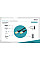 Патч-корд DIGITUS CAT 6a S-FTP, 1м, AWG 26/7, Cu, LSZH, чорний