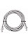 Патч-корд 2E САТ 5e, UTP, 3м, 26AWG, RJ45, 7/0.16, Cu, LSZH, сірий