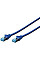 Патч-корд DIGITUS CAT 5e SF-UTP, 5м, AWG 26/7, Cu, PVC, синий