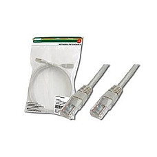 Патч-корд DIGITUS CAT 5e UTP, 20м, AWG 26/7, Cu, PVC,сірий