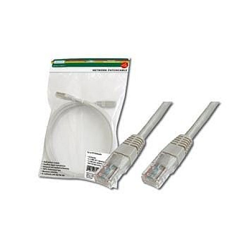 Патч-корд DIGITUS CAT 5e UTP, 20м, AWG 26/7, Cu, PVC,сірий