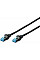 Патч-корд DIGITUS CAT 5e SF-UTP, 5м, AWG 26/7, Cu, PVC, черный