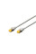 Патч-корд DIGITUS CAT 6a S-FTP, 3м, AWG 26/7, Cu, LSZH, сірий
