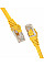 Патч-корд 2E САТ 6, S-FTP, 1м, 26AWG, RJ45, 7/0.16, Cu, PVC, желтый
