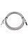 Патч-корд 2E САТ 5e, FTP, 2м, 26AWG, RJ45, 7/0.16, Cu, LSZH, сірий