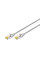 Патч-корд DIGITUS CAT 6a S-FTP, 25м, AWG 26/7, Cu, LSZH, сірий