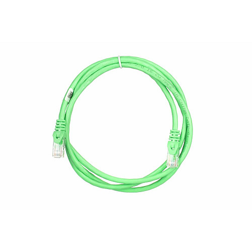 Патч-корд 2E САТ 6, UTP, 1.50м, 26AWG, RJ45, 7/0.16, Cu, PVC, зеленый