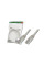 Патч-корд DIGITUS CAT 5e UTP, 1.5м, AWG 26/7, Cu, PVC, сірий