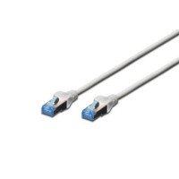 Патч-корд DIGITUS CAT 5e SF-UTP, 7м, AWG 26/7, Cu, PVC, сірий