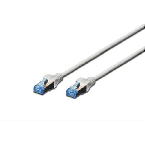Патч-корд DIGITUS CAT 5e SF-UTP, 7м, AWG 26/7, Cu, PVC, сірий