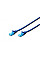 Патч-корд 2E CAT 5e, UTP, 0.20м, 26AWG, RJ45, 7/0.16, Cu, LSZH, синий