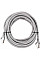 Патч-корд 2E САТ 6, FTP, 5м, 26AWG, RJ45, 7/0.16, Cu, LSZH, сірий