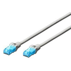 Патч-корд DIGITUS CAT 5e UTP, 30м, AWG 26/7, CCA, PVC, сірий