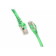 Патч-корд 2E САТ 5e, UTP, 1.20м, 26AWG, RJ45, 7/0.16, Cu, PVC, зелений
