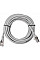 Патч-корд 2E САТ 5e, FTP, 5м, 26AWG, RJ45, 7/0.16, Cu, LSZH, сірий