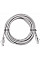 Патч-корд 2E САТ 5e, UTP, 5м, 26AWG, RJ45, 7/0.16, Cu, LSZH, сірий