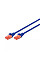 Патч-корд DIGITUS CAT 6 UTP, 3м, AWG 26/7, Cu, LSZH, синій