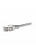 Патч-корд 2E САТ 5e, FTP, 1м, 26AWG, RJ45, 7/0.16, Cu, LSZH, сірий
