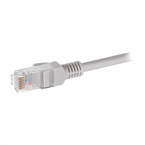 Патч-корд 2E САТ 6, UTP, 3м, 26AWG, RJ45, 7/0.16, Cu, LSZH, серый
