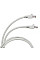 Патч-корд CAT 5e F-UTP, 0.5м, AWG 26, PVC, серый