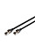 Патч-корд DIGITUS CAT 8.1 S-FTP, 5м, AWG 24/7, LSZH, чорний