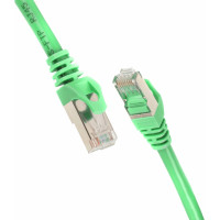 Патч-корд 2E САТ 6, UTP, 1.50м, 26AWG, RJ45, 7/0.16, Cu, PVC, зелений