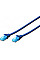 Патч-корд 2E CAT 5e, UTP, 3м, 26AWG, RJ45, 7/0.16, Cu, LSZH, синий