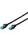 Патч-корд DIGITUS CAT 5e SF-UTP, 2м, AWG 26/7, Cu, PVC, черный