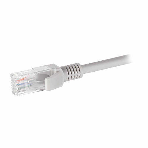 Патч-корд 2E САТ 5e, UTP, 3м, 26AWG, RJ45, 7/0.16, Cu, LSZH, сірий