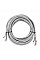 Патч-корд 2E САТ 6, FTP, 5м, 26AWG, RJ45, 7/0.16, Cu, LSZH, сірий