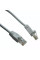 Патч-корд DIGITUS CAT 5e UTP, 1.5м, AWG 26/7, Cu, PVC, сірий
