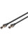 Патч-корд DIGITUS CAT 8.1 S-FTP, 1м, AWG 24/7, LSZH, чорний