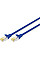 Патч-корд DIGITUS CAT 6a S-FTP, 1м, AWG 26/7, Cu, LSZH, синій