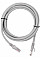 Патч-корд 2E САТ 6, UTP, 3м, 26AWG, RJ45, 7/0.16, Cu, LSZH, серый
