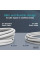 Патч-корд DIGITUS CAT 6a F-FTP Sliim, 5 м, AWG 32/7, Cu, LSZH, сірий