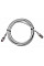 Патч-корд 2E САТ 6, FTP, 2м, 26AWG, RJ45, 7/0.16, Cu, LSZH, сірий