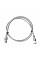 Патч-корд 2E САТ 5e, FTP, 1м, 26AWG, RJ45, 7/0.16, Cu, LSZH, сірий
