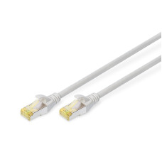 Патч-корд DIGITUS CAT 6а SF-UTP, 20м, AWG 26/7, Cu, LSZH, сірий