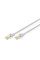 Патч-корд DIGITUS CAT 6а SF-UTP, 20м, AWG 26/7, Cu, LSZH, сірий