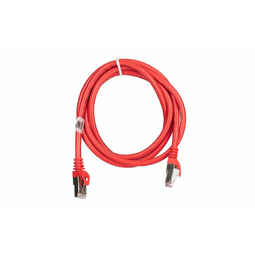 Патч-корд 2E САТ 6, S-FTP, 1.50м, 26AWG, RJ45, 7/0.16, Cu, PVC, червоний