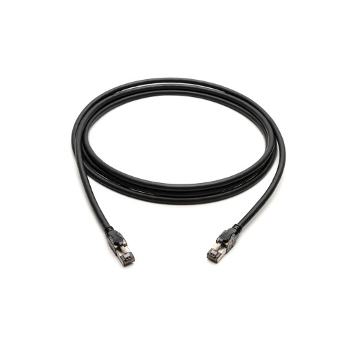 Патч-корд DIGITUS CAT 8.1 S-FTP, 2м, AWG 24/7, LSZH, чорний